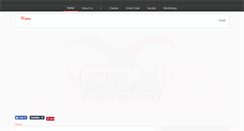 Desktop Screenshot of canadiandanceunit.com